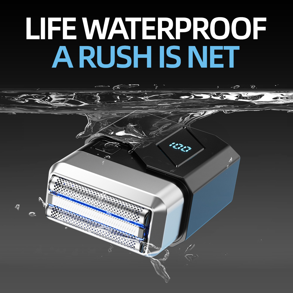 Mini Portable Electric Foil Shaves