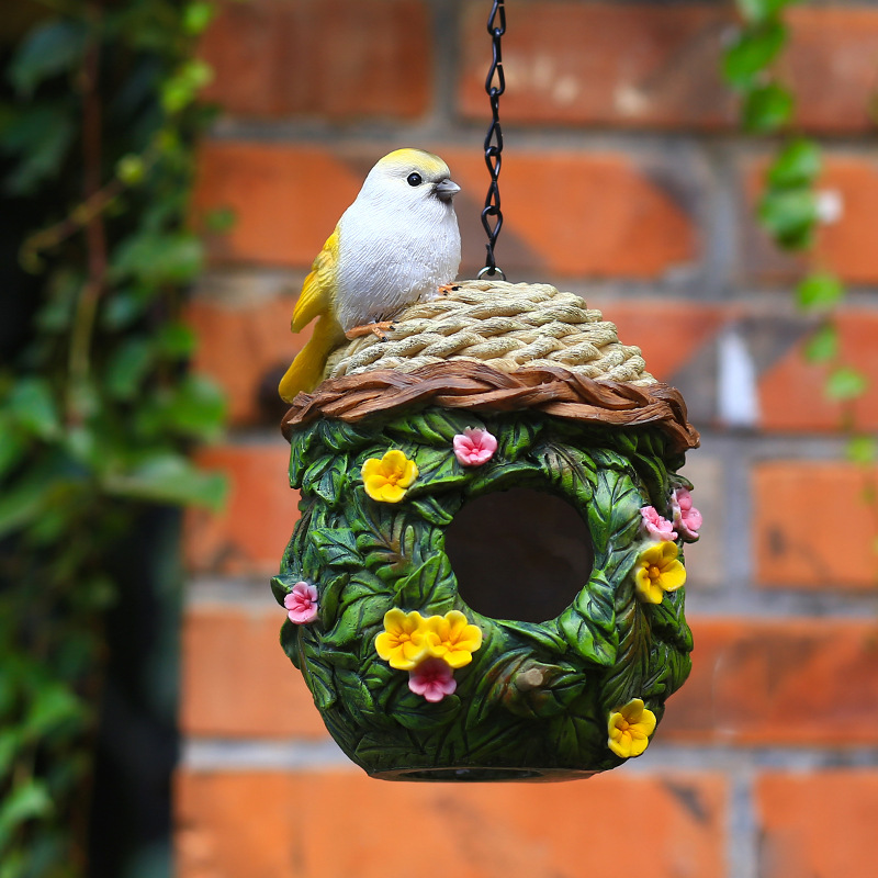 Imagination Will Soar：Petsboro™ Pastoral Style Bird House