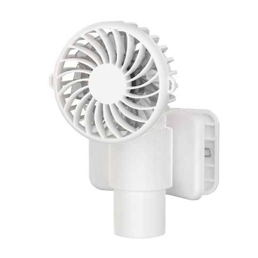 🌪️🎒 Clip & Chill! 3-Speed Hands-Free Fan – Your Ultimate On-the-Go Breeze Buddy! 🔋✨