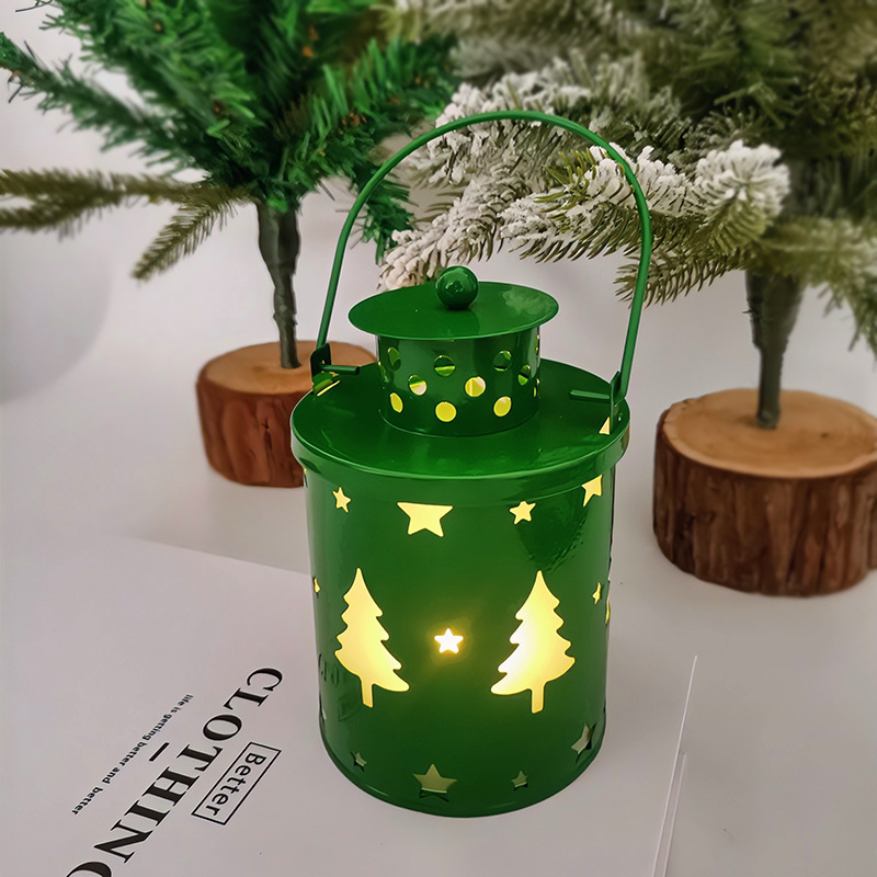 🎄 Christmas Candle Lights LED Small Lanterns