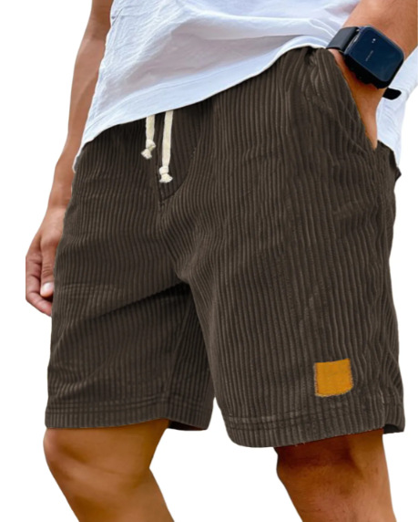 Soft Ribbed Corduroy Shorts