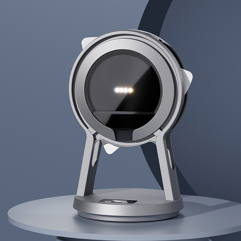 🌪️💡 SmartFlex Breeze Pro – Portable, Silent & Ice-Cool Air Anywhere! 🏕️🔋