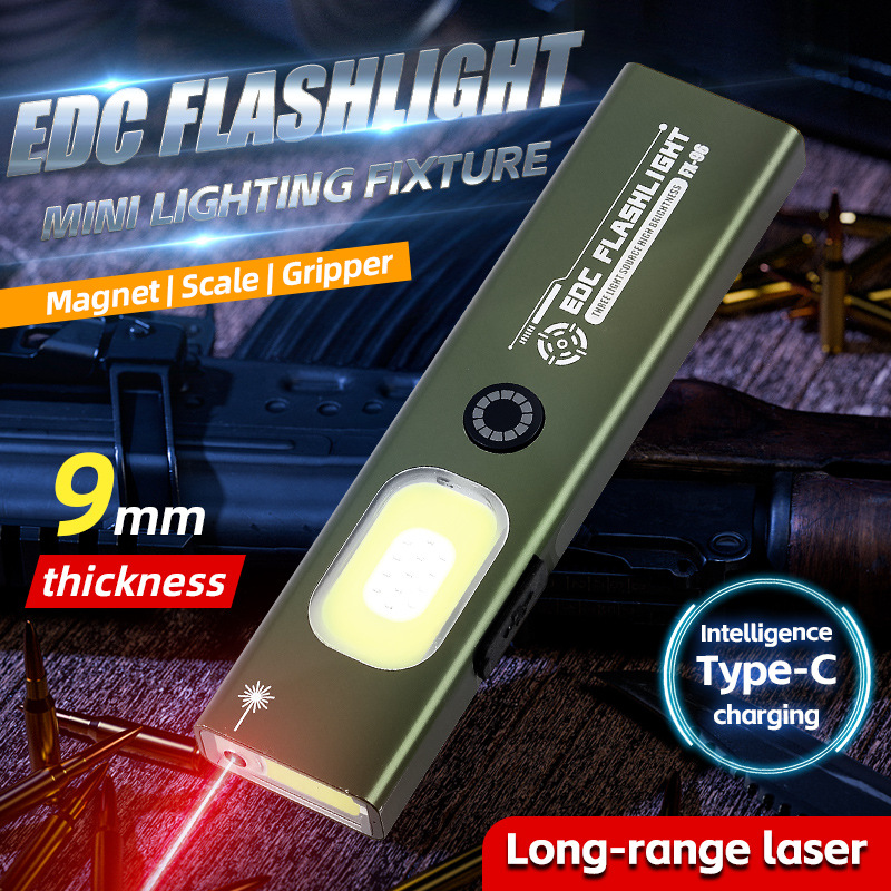 🔥Hot Sale 49% OFF -1600 LM Tactical Rechargeable Flashlight
