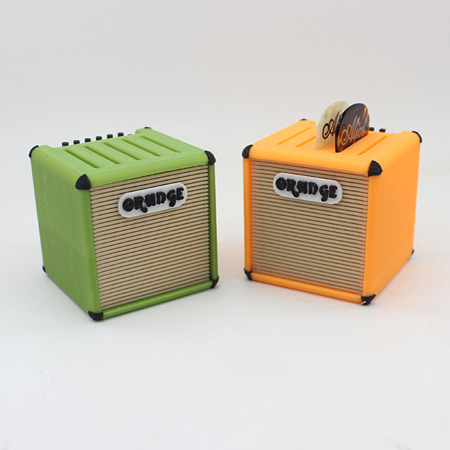 3D Printed Guitar Pick Organizer & Key Keeper, Custom Music Gift for Musicians