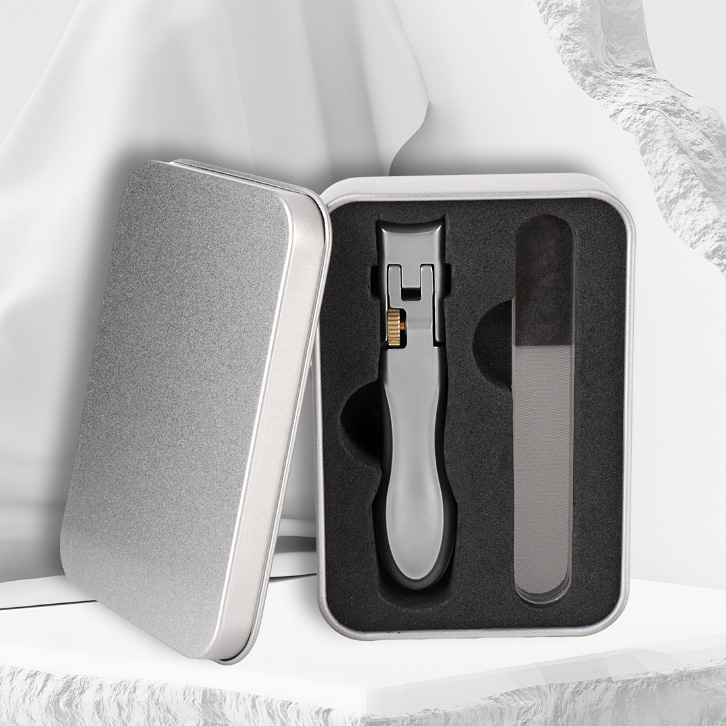 Splash-Proof Large Opening Nail Clippers for Hard/Thick Toenail