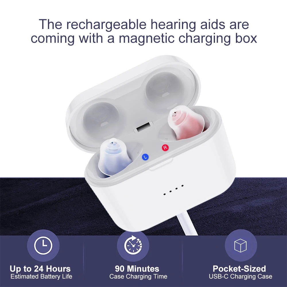 🦻🏻Rechargeable micro Hearing Aids
