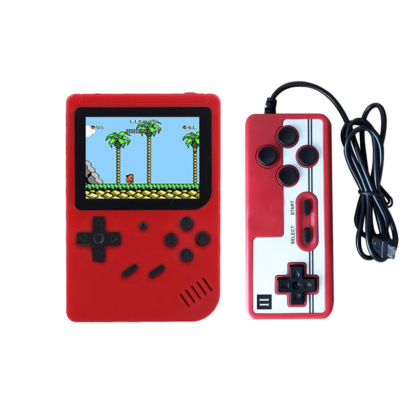Retro Portable Mini Handheld Game Console - Over 400 Classic Games!