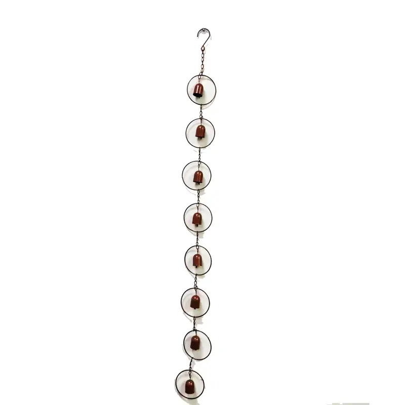 Decorative Rain Chains Replacement Downspout for Gutters