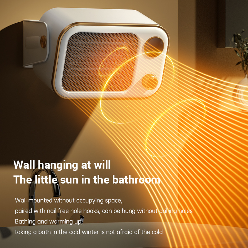 Portable Space Heaters for Indoor, Bathroom