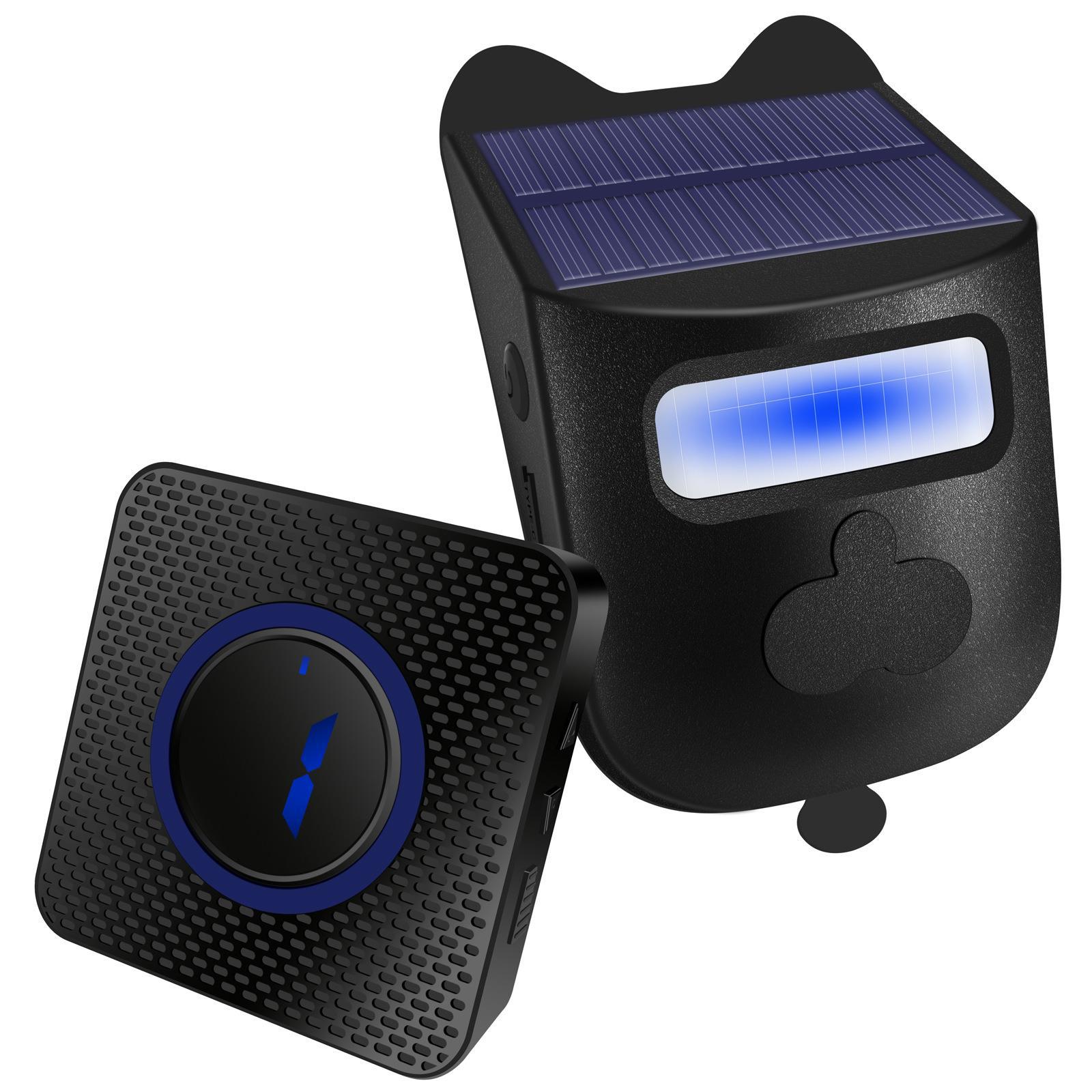 🔥49% OFF🔥Long Range Solar Wireless Alarm - Motion Sensor Detector & Security Alert System
