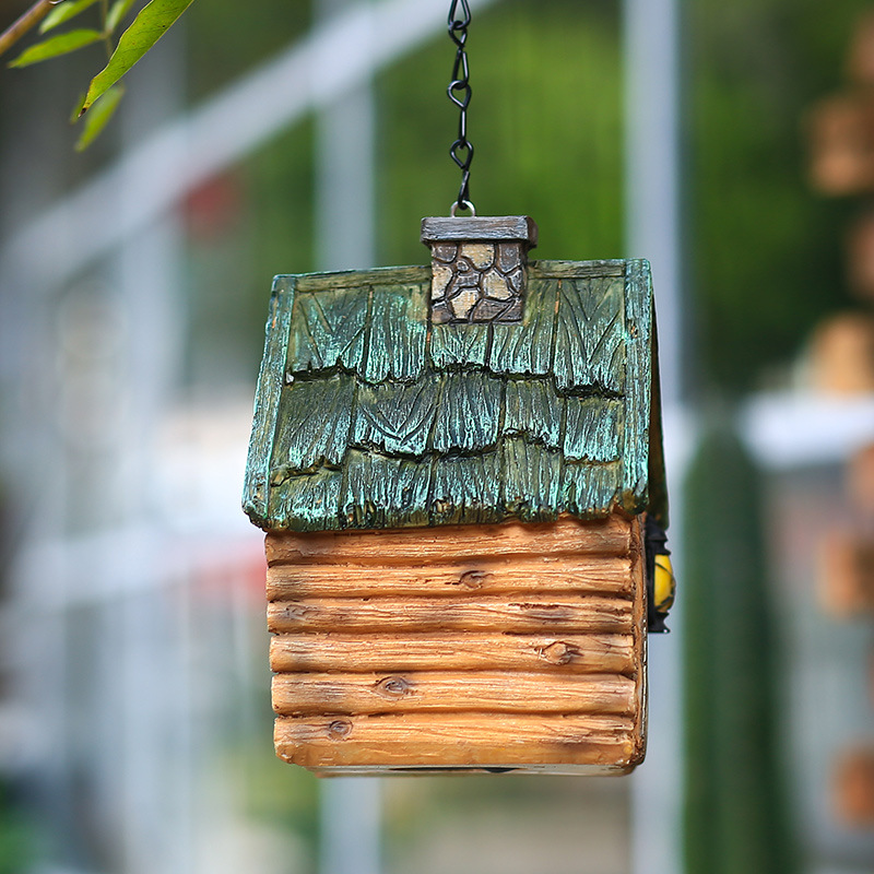 Imagination Will Soar：Petsboro™ Pastoral Style Bird House