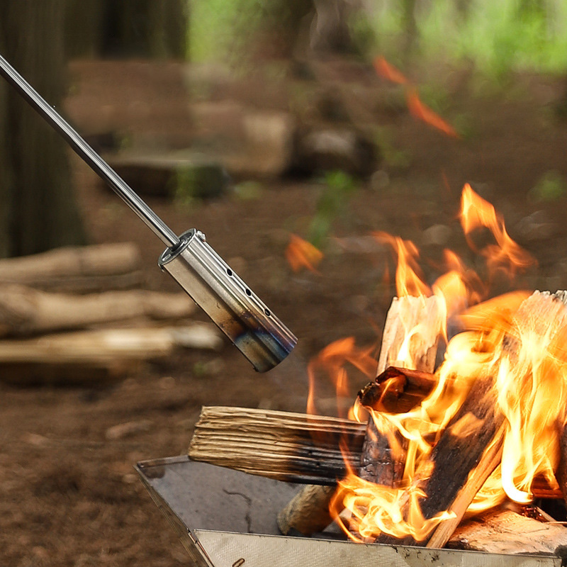 Removable 4-Stage Extended Propane Torch Burner Weed Torch