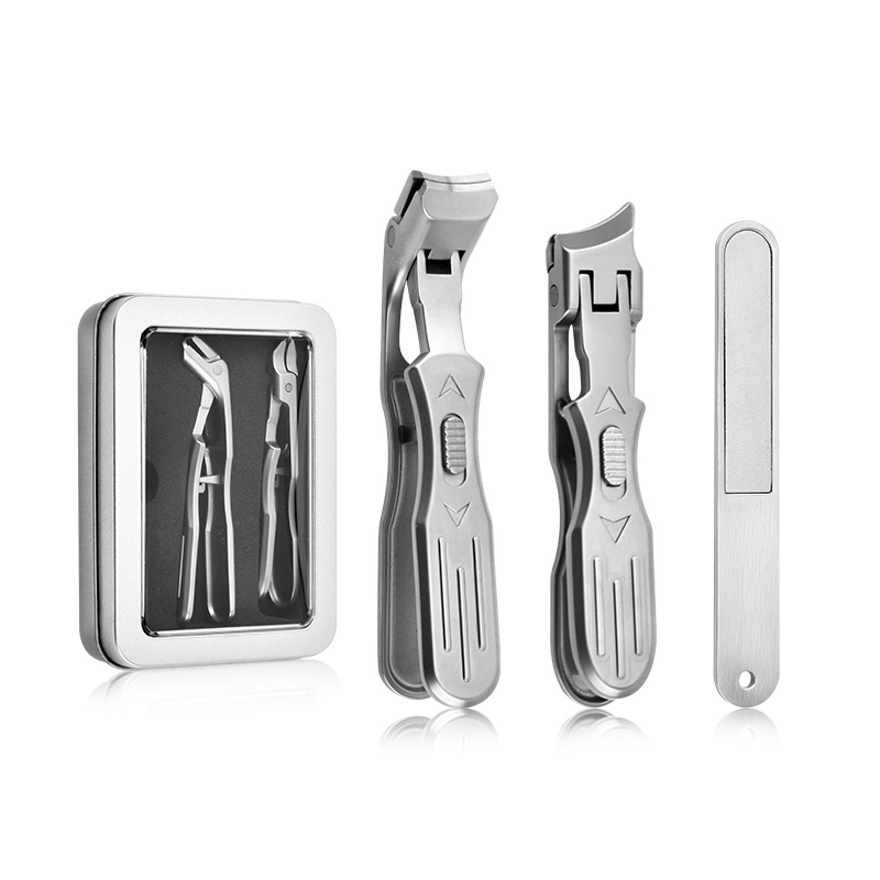 Freedom from Nail Struggles: ComfortClip Pro Kit