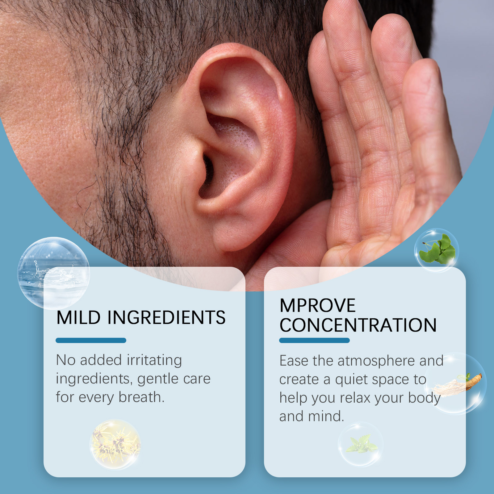 👩🏻‍⚕️tinnitus relief for ringing ears
