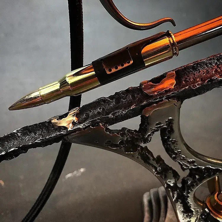 Stahlhelm Helmet Table Lamp