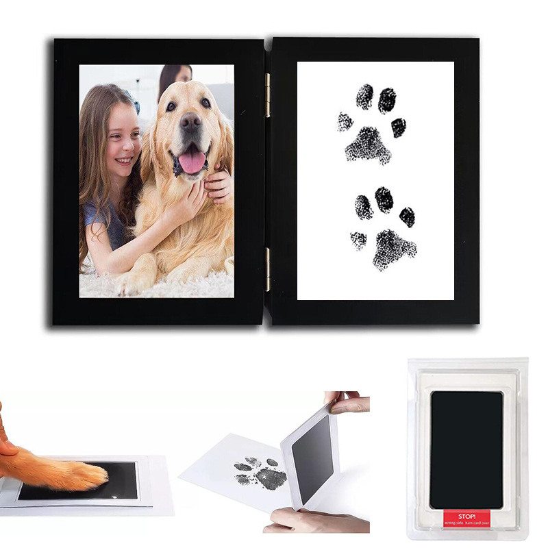 (🔥Hot Promotion 49% OFF)- Pet Dog Paw Print Inkless pad（3 Pcs/Set）