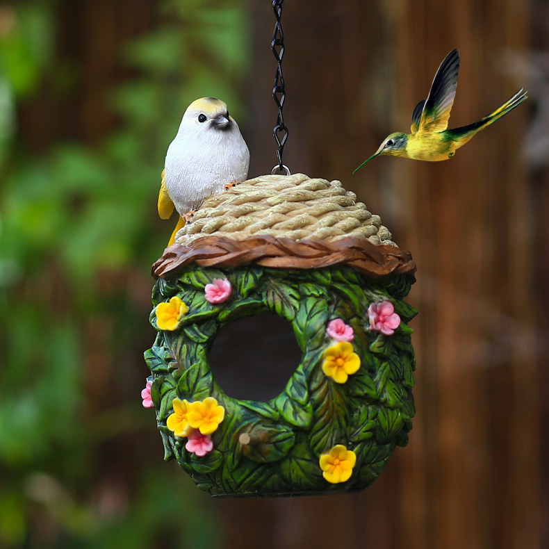 Imagination Will Soar：Petsboro™ Pastoral Style Bird House