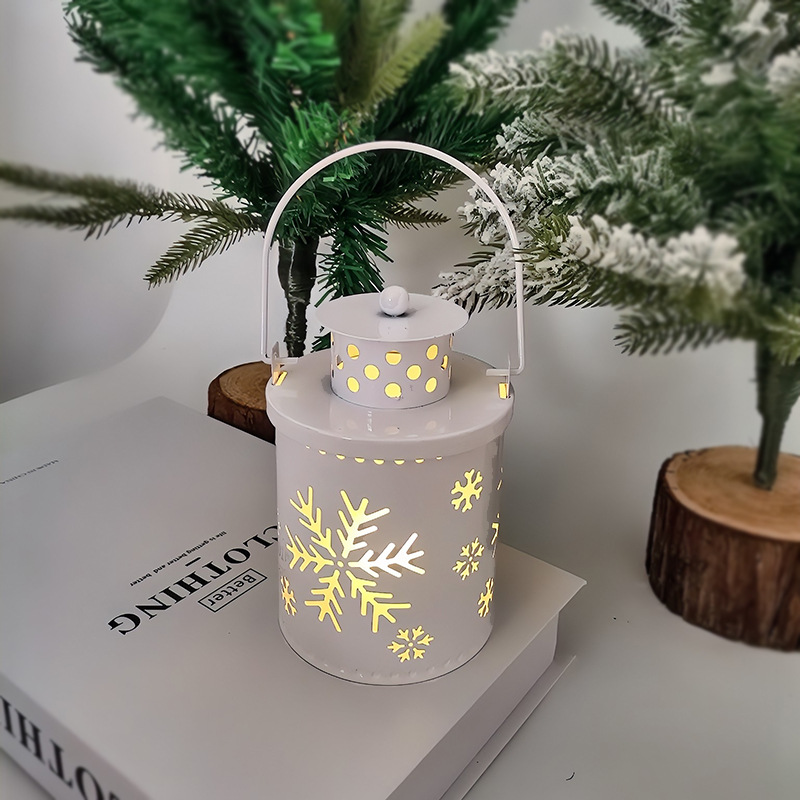 🎄 Christmas Candle Lights LED Small Lanterns
