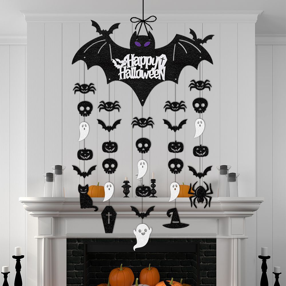 Halloween Hanging Sign Decor