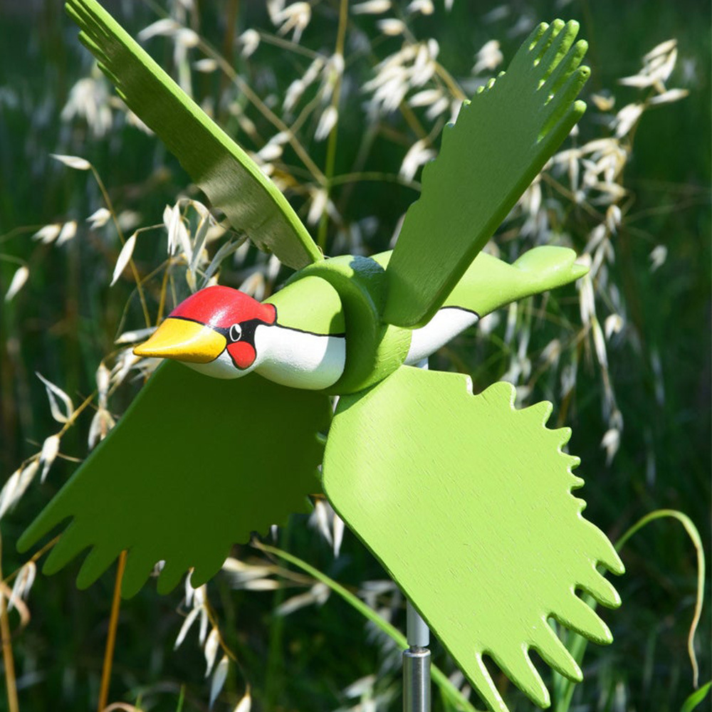 Seagull Garden Rotating Windmill Pile