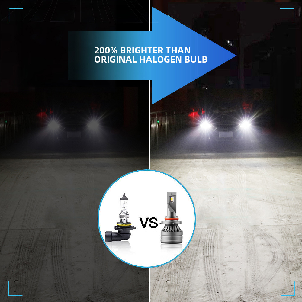 Ultra Bright LED Headlights For Cars