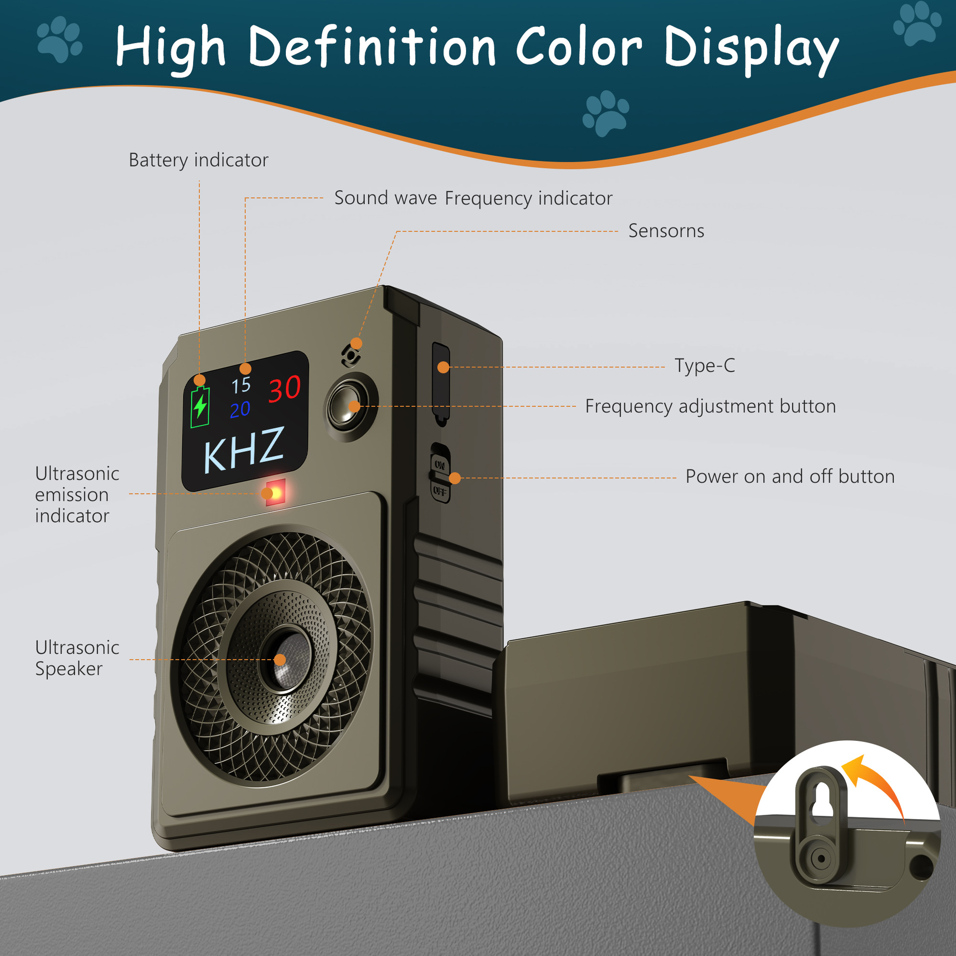 Automatic Barking Detection and Anti Barking Devices