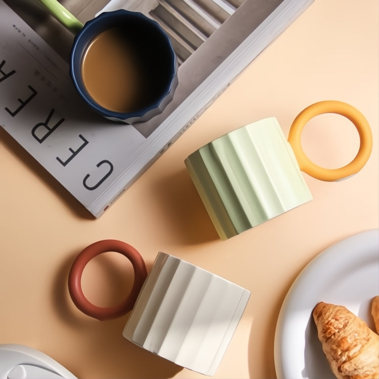 🎁Big Ears Contrasting Color Ceramic Water Cup