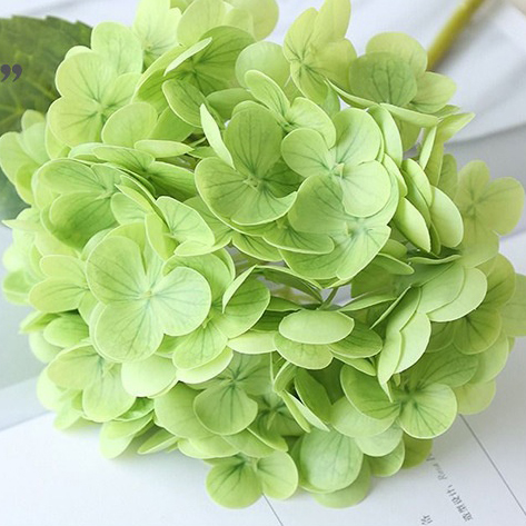 3-Pack Lifelike Hydrangea Silk Flowers – UV-Resistant for Indoor/Outdoor Decor 