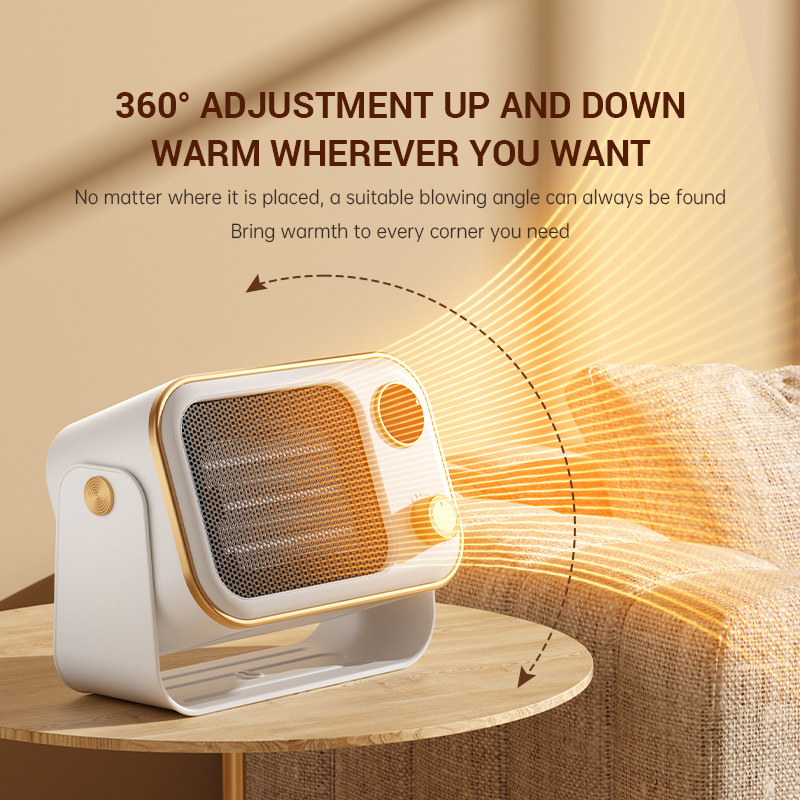 Portable Space Heaters for Indoor, Bathroom