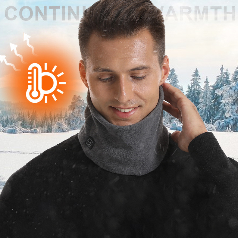 Windproof And Cold-Proof Three-Speed Heating Neck Warmer