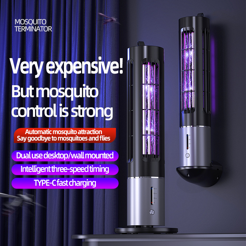 The Ultimate Outdoor/Indoor Smart Mosquito Eliminator