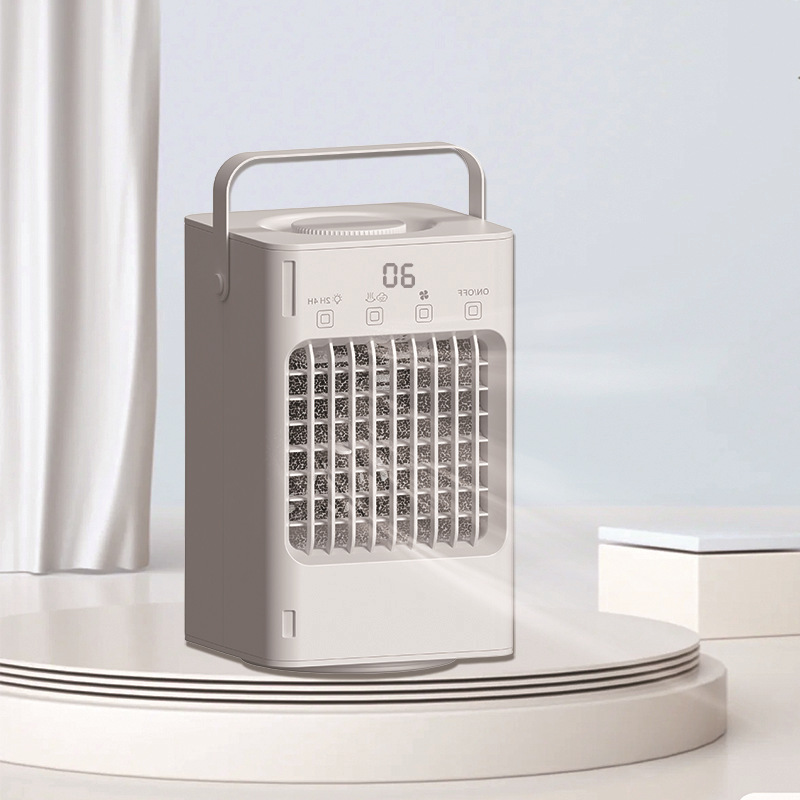 🌿🌬️ PureAir Cooler Pro – Breathe Healthy, Stay Chill! 3-in-1 Air-Purifying Fan for Home & Travel 🏡✨