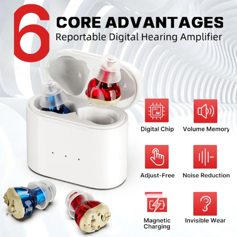 🦻🏻Rechargeable micro Hearing Aids