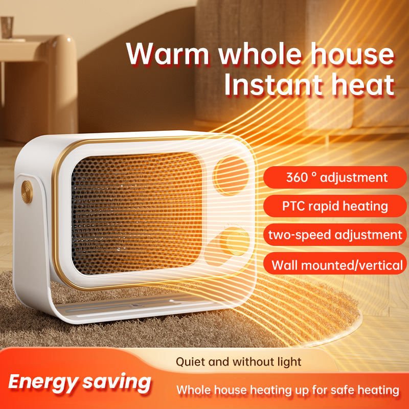 Portable Space Heaters for Indoor, Bathroom