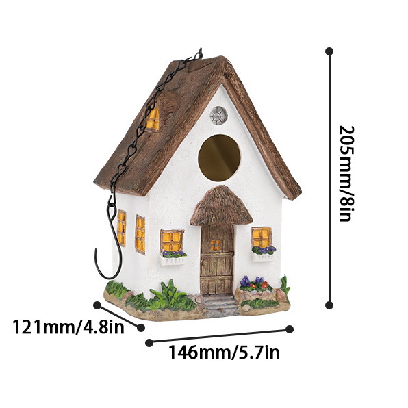 Imagination Will Soar：Petsboro™ Pastoral Style Bird House