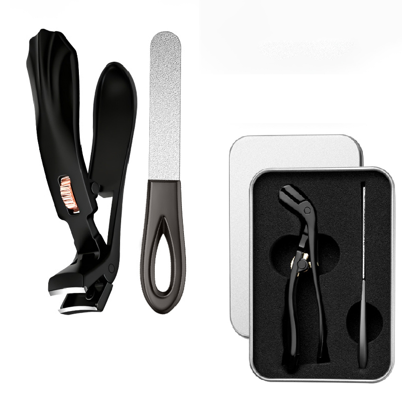 Heavy-Duty Safety Nail Clipper – Easy Trimming for Seniors