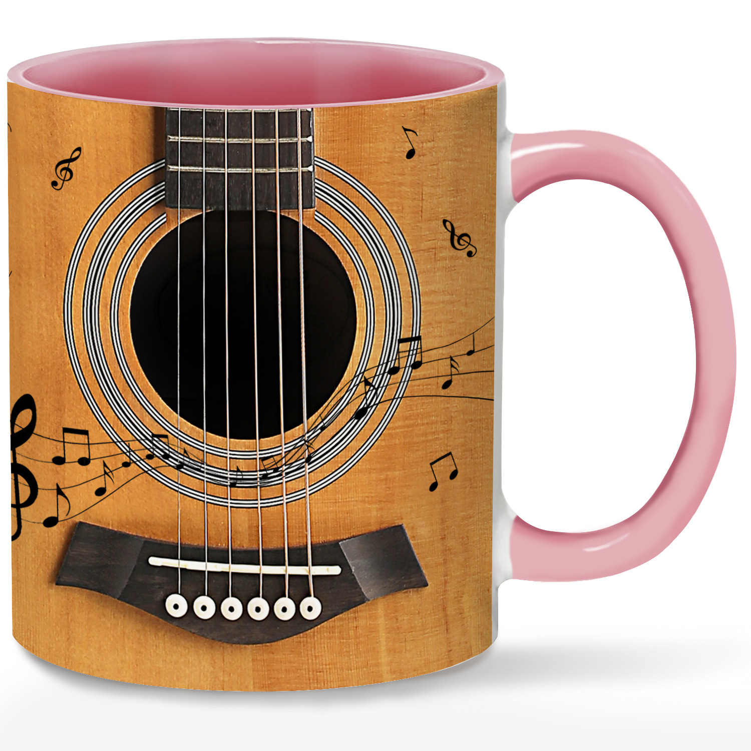 🎸Unique Guitar Ceramic Coffee Mug