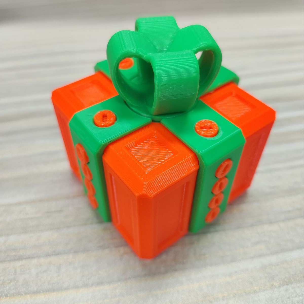 🎁Early Christmas Sale 49% OFF🎄Annoying Gift Box - 3D Printed Gift Box