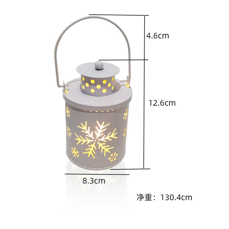 🎄 Christmas Candle Lights LED Small Lanterns