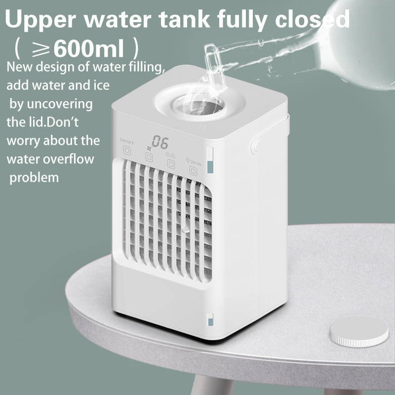 🌿🌬️ PureAir Cooler Pro – Breathe Healthy, Stay Chill! 3-in-1 Air-Purifying Fan for Home & Travel 🏡✨