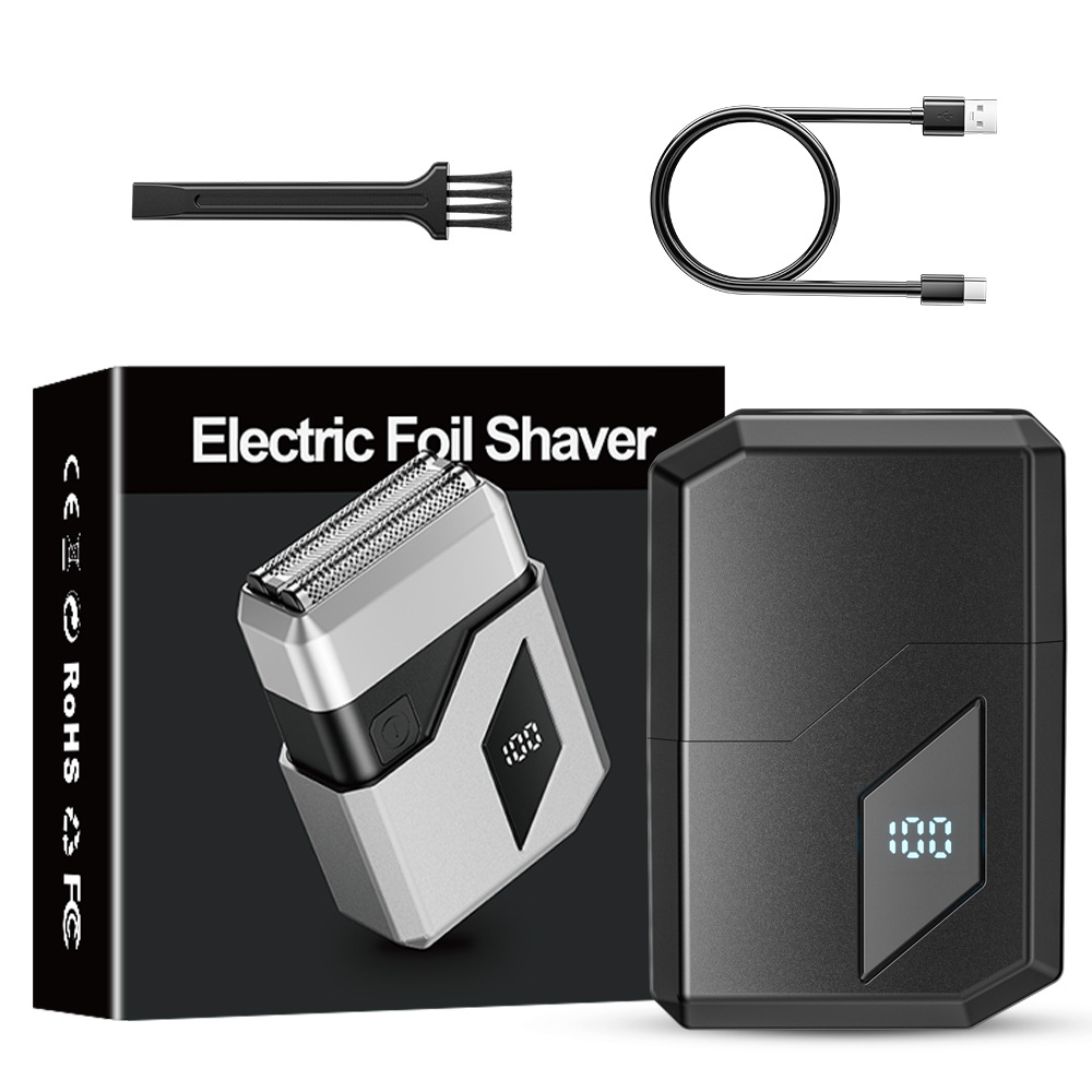 Mini Portable Electric Foil Shaves