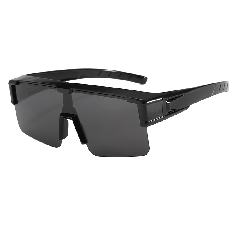Polarized Fit Over Glasses Sunglasses for Men Women