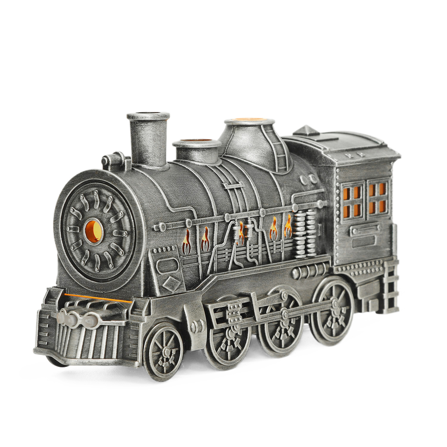 🔥Retro Train Essential Oil Diffuser Humidifier 🔥💨