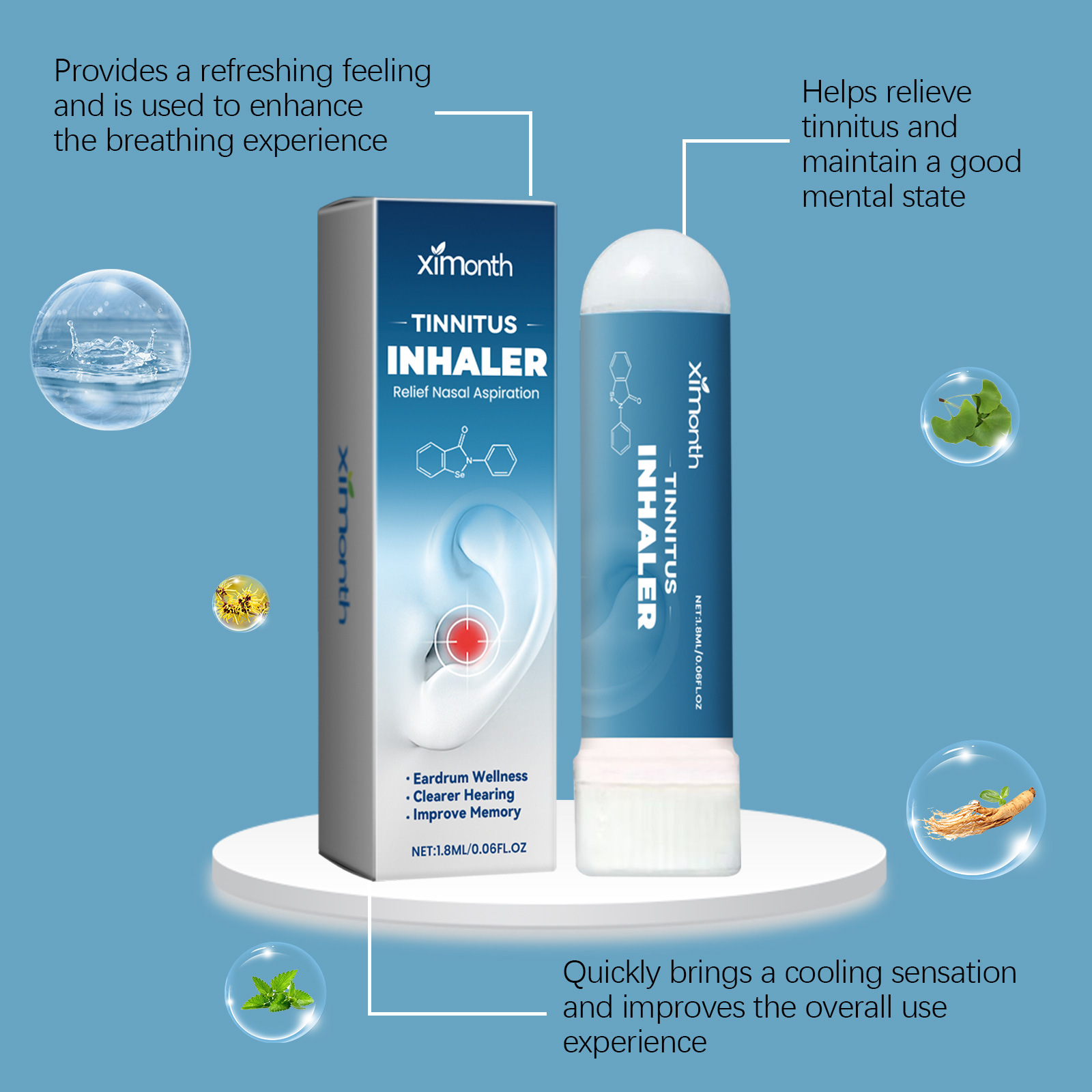 👩🏻‍⚕️tinnitus relief for ringing ears