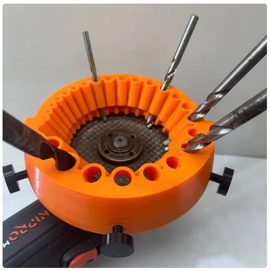 Drill Bit Sharpener For All Bits
