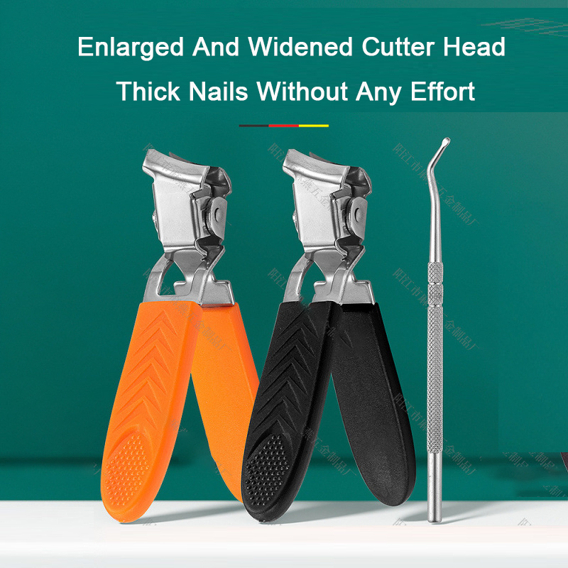 Enlarged And Widened Oblique Nail Clippers