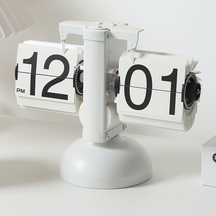 🕛Large Retro Style Flip Desk Clock