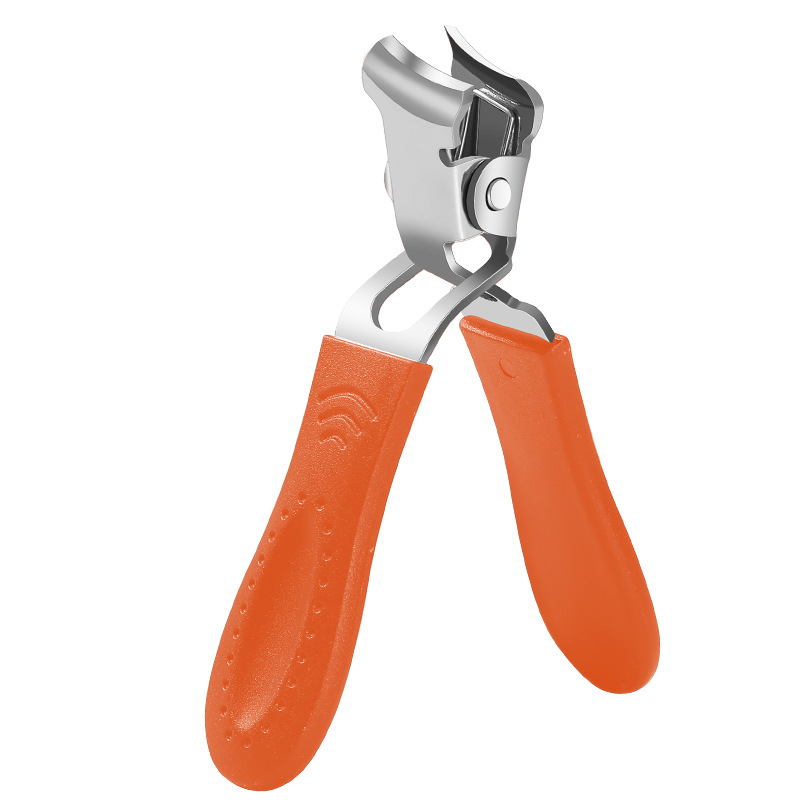 Enlarged And Widened Oblique Nail Clippers
