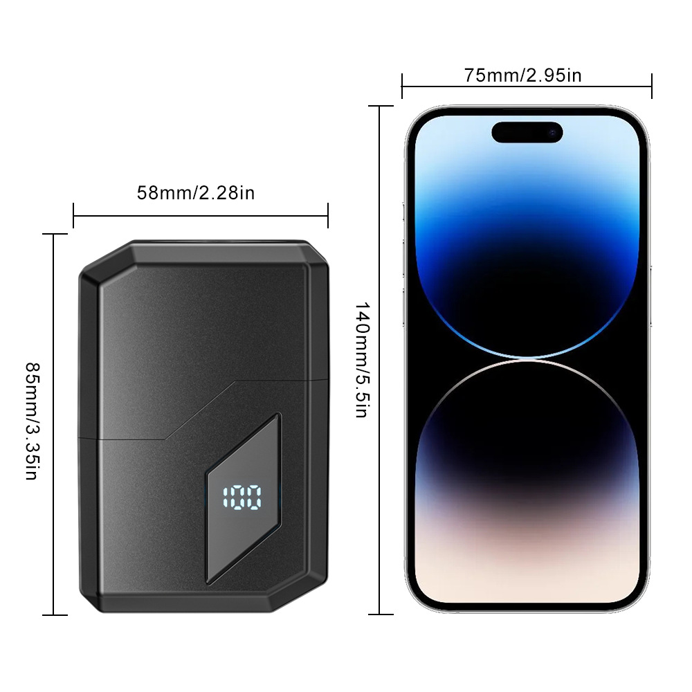 Mini Portable Electric Foil Shaves