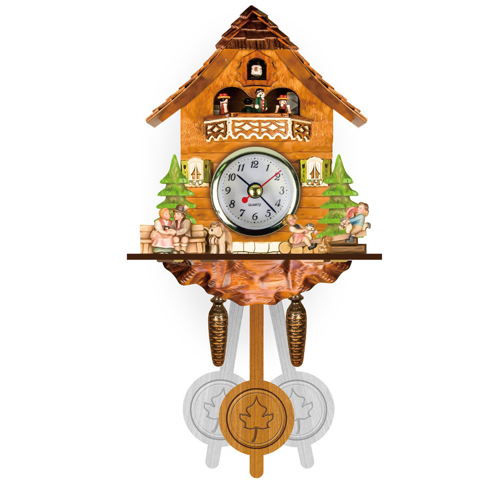 Hot Sale🐦Cuckoo Clock-Black Forest Cuckoo Clock